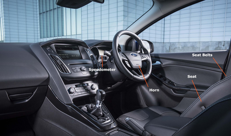 MOT Test Checks to Car Interior The interior of your car will be checked as part of the MOT test